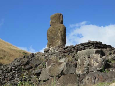 moai a l'envers